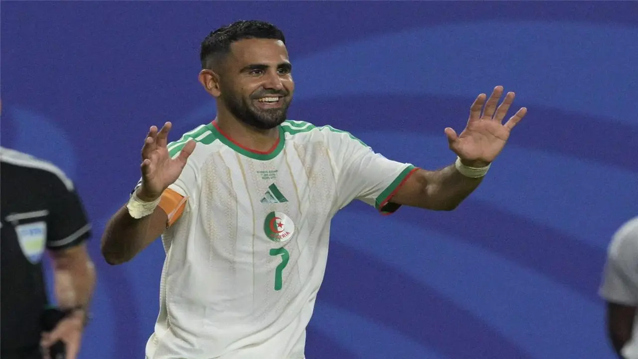 موعد مباراة الجزائر في دور الـ32 بكأس العالم المقبل